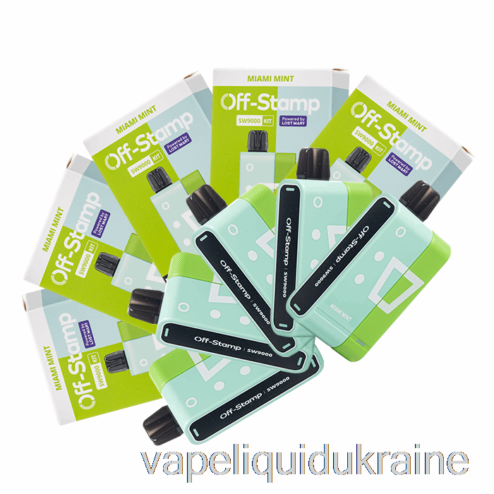Vape Ukraine [10-Pack] Off-Stamp SW9000 Disposable Kit